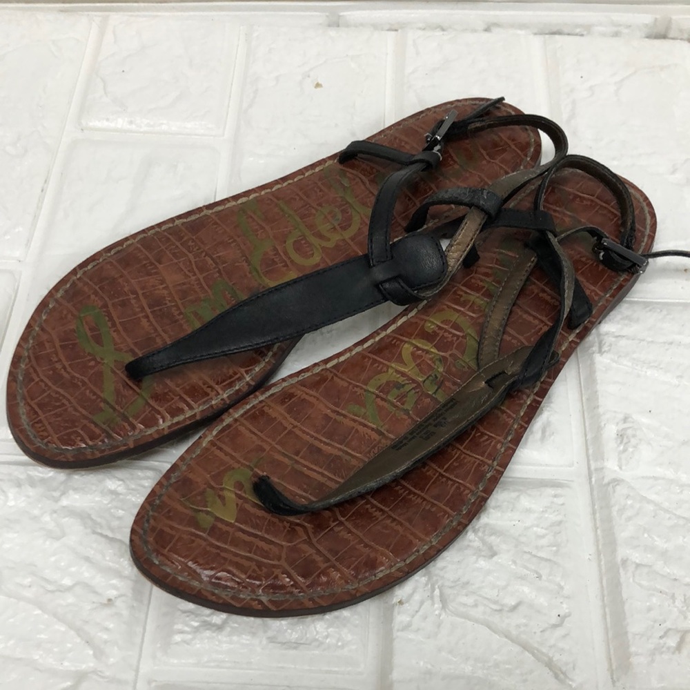 Sam Edelman Galia black sandals size 6.5‎